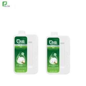 Combo 2 chai nước rửa chén thảo mộc dừa già (1.3kg x 2)
