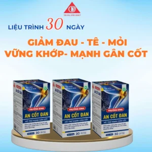 Combo 3 hộp Trường Sinh an cốt đan