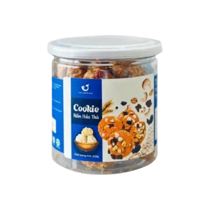 Bánh cookie nấm hầu thủ 140gr