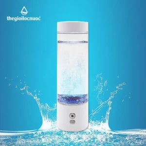 Máy tạo nước hydrogen dạng cầm tay tích hợp bình chứa Biontech, model: BTH-101T