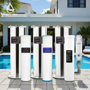 Bộ lọc tổng Mỹ USTOPWATER, model: Delux-1-US-QD