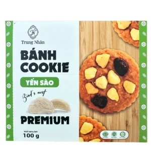 Bánh Cookie Yến Sào Premium 100g