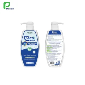 Nước rửa tay xạ hương Econova (Chai 550g)