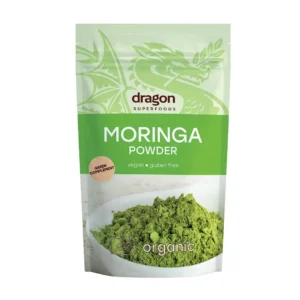 Bột rau chùm ngây hữu cơ Dragon Superfoods 200g