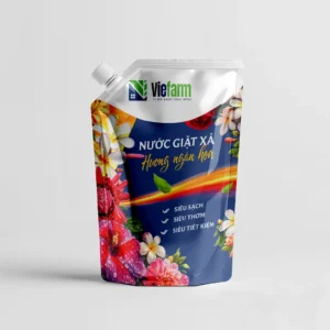 Nước giặt xả hương ngàn hoa VIEFARM (túi 3,4kg)