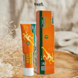 Kem xoa bóp Trung Sơn tuýp 60g (Hỗ trợ giảm đau, đau cơ, đau khớp, đau lưng)