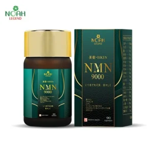 Viên uống Trường thọ & Trẻ hoá Biken NMN 9000