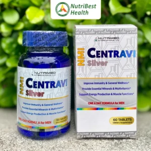 NMI Centravi Silver 60 viên - Vitamin & Khoáng Chất dành cho Nam giới