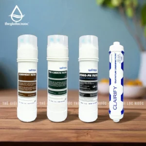 Combo lõi lọc nâng cấp đúc nguyên khối (combo 2), model: F-CB-DNK