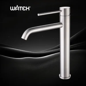 Bộ vòi trộn chậu rửa cao cấp WATEK, model WT-8144