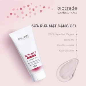 Gel rửa mặt Acnaut Oxy Wash Cleansing Gel 50ml