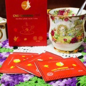 CND Ginseng Red – Nhân sâm hòa tan (Hộp 7 gói)
