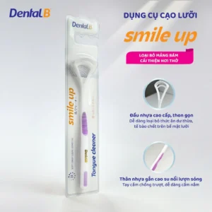 Dụng cụ vệ sinh lưỡi Dental B Tongue cleaner Smile up
