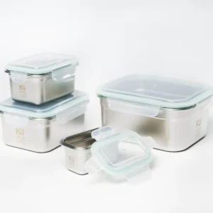 Hộp đựng thực phẩm inox KU SS0825
