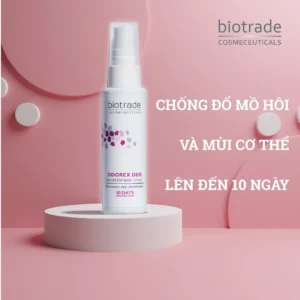 Xịt khử mùi Odorex Deo Antiperspirant Spray