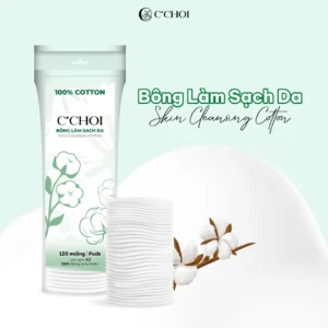 Bông làm sạch da - Skin cleansing cotton