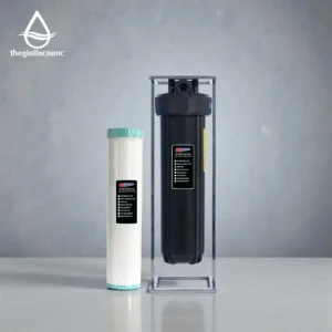 Bộ lọc xử lý kim loại nặng USTopwater 20 inches béo, model KDF-45-AS