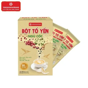 Bột tổ Yến ngũ cốc (20g x 10 gói)