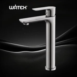 Bộ vòi trộn chậu rửa cao cấp WATEK, model WT-PB02