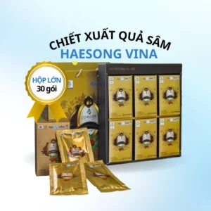 Chiết xuất Quả Sâm Ginseng Berry N Extract (70ml x 30 gói)
