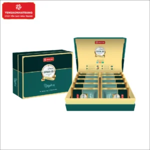 Tổ yến ăn liền Platinum - Nguyên vị 90g (kèm túi)