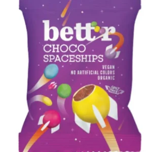 Viên chocolate màu sắc hữu cơ Bett'r