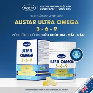 Viên Uống Austar Ultra Omega 3-6-9 (Hộp 60 viên)