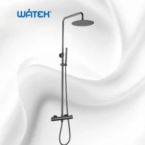 Bộ sen cây tắm đứng cao cấp WATEK, model WT-8020GG