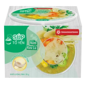 Súp tổ Yến Nấm Rau Củ