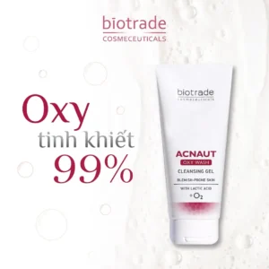 Gel rửa mặt Acnaut Oxy Wash Cleansing Gel