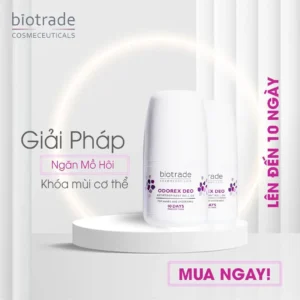 Lăn khử mùi Odorex Deo antiperspirant roll-on 40ml
