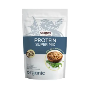 Bột protein hỗn hợp 4 hạt hữu cơ Dragon Superfoods 500g