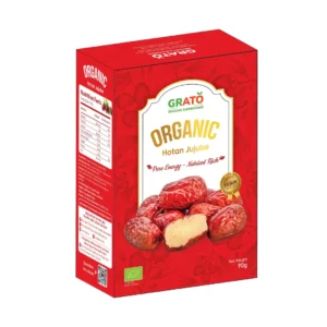 Táo Đỏ Hotan Hữu Cơ Grato 90g Phiên Bản Lễ Hội