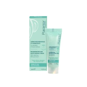 Kem Dưỡng Ẩm Làm Dịu Da Khô 10ml Placentor Vegetal Creme Regeneratrice Et Hydratante Regenerating And Moisturizing Cream