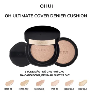 Phấn Nước Kiềm Dầu Ohui Ultimate Cover Denier Cushion