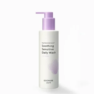 Dung Dịch Vệ Sinh Thuần Chay GOONGBE Soothing Sensitive Daily Wash 200ml