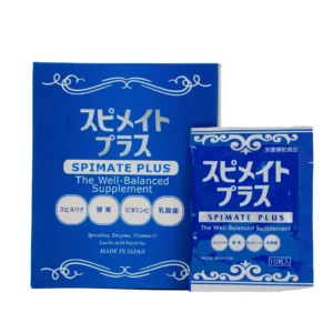 Viên Tảo Xoắn Spirulina Spimate Plus Nhật Bản 30gr