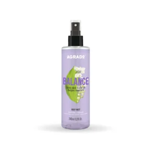 Xịt thơm Agrado toàn thân Balance 240ml