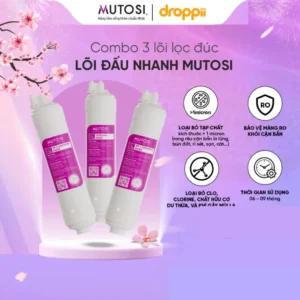 Combo 3 lõi lọc thô đấu nhanh Mutosi PP5-OCB-PP1