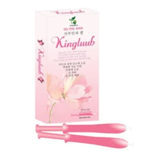 Gel phụ khoa King Luub hỗ trợ ngừa viêm, ngứa, duy trì độ ẩm, pH vùng kín (5ống x 3ml)