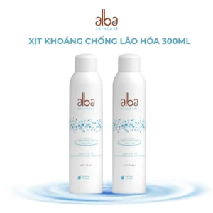 Xịt khoáng chăm sóc da Alba 300ml