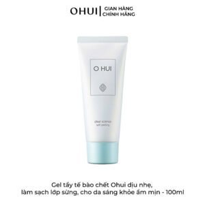 Gel tẩy tế bào chết Ohui dịu nhẹ, làm sạch lớp sừng, cho da sáng khỏe ẩm mịn - 100ml
