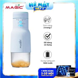 Máy xay sinh tố và làm kem tuyết Magic Eco AC-180