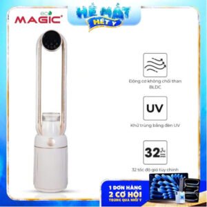 Quạt không cánh kết hợp lọc không khí Magic Eco AC-307