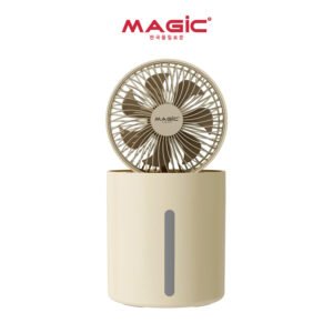 Quạt tích điện, phun sương Magic A-006