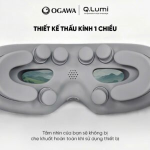 Máy massage mắt Q.lumi (OY-0511), hiệu Ogawa