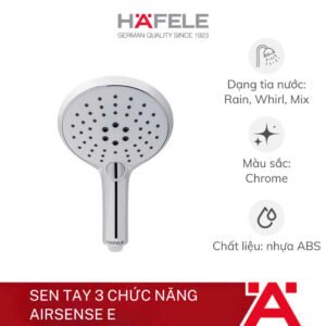 Sen tay 3 chức năng AirSense E 589.34.941