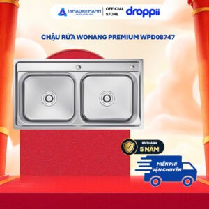 Chậu rửa Wonang Premium WPD08747