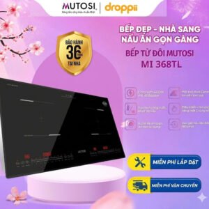 Bếp từ đôi Mutosi MI-368TL