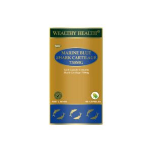 Viên Uống Sụn Cá Mập Marine Blue Shark Cartilage 750mg